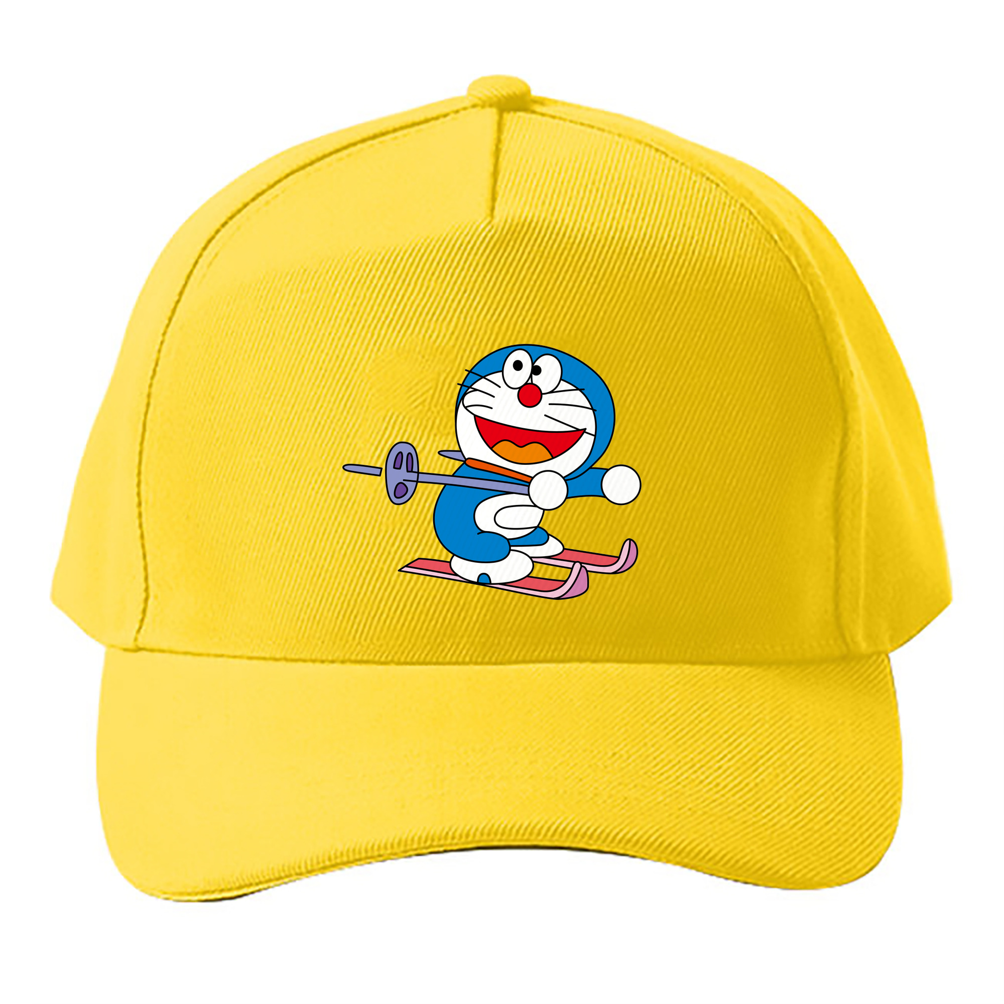 （画像用） ドラえもん Doraemon ベースボールキャップ 綿100％ 男女兼用 帽子 スポーツ